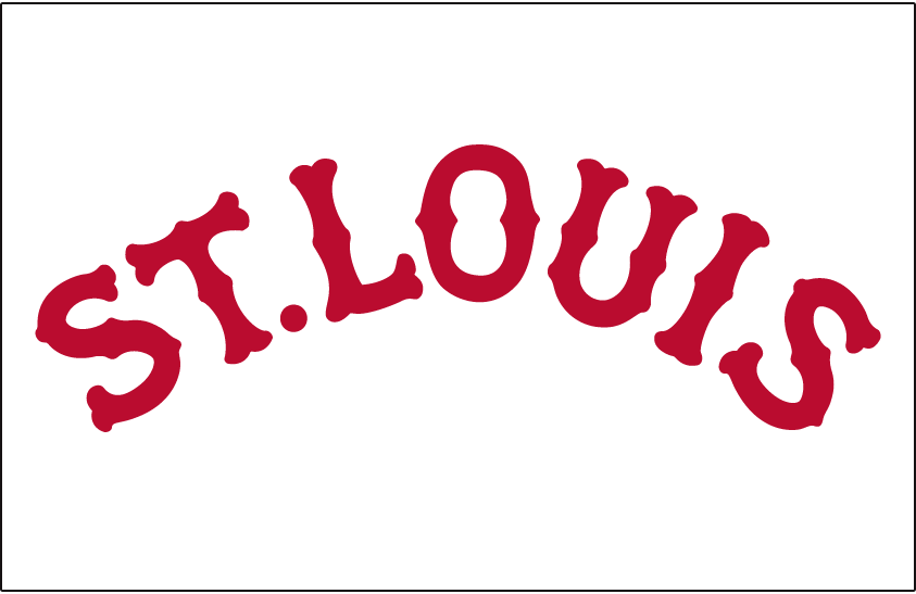 St. Louis Cardinals 1920-1921 Jersey Logo iron on transfers for clothing
